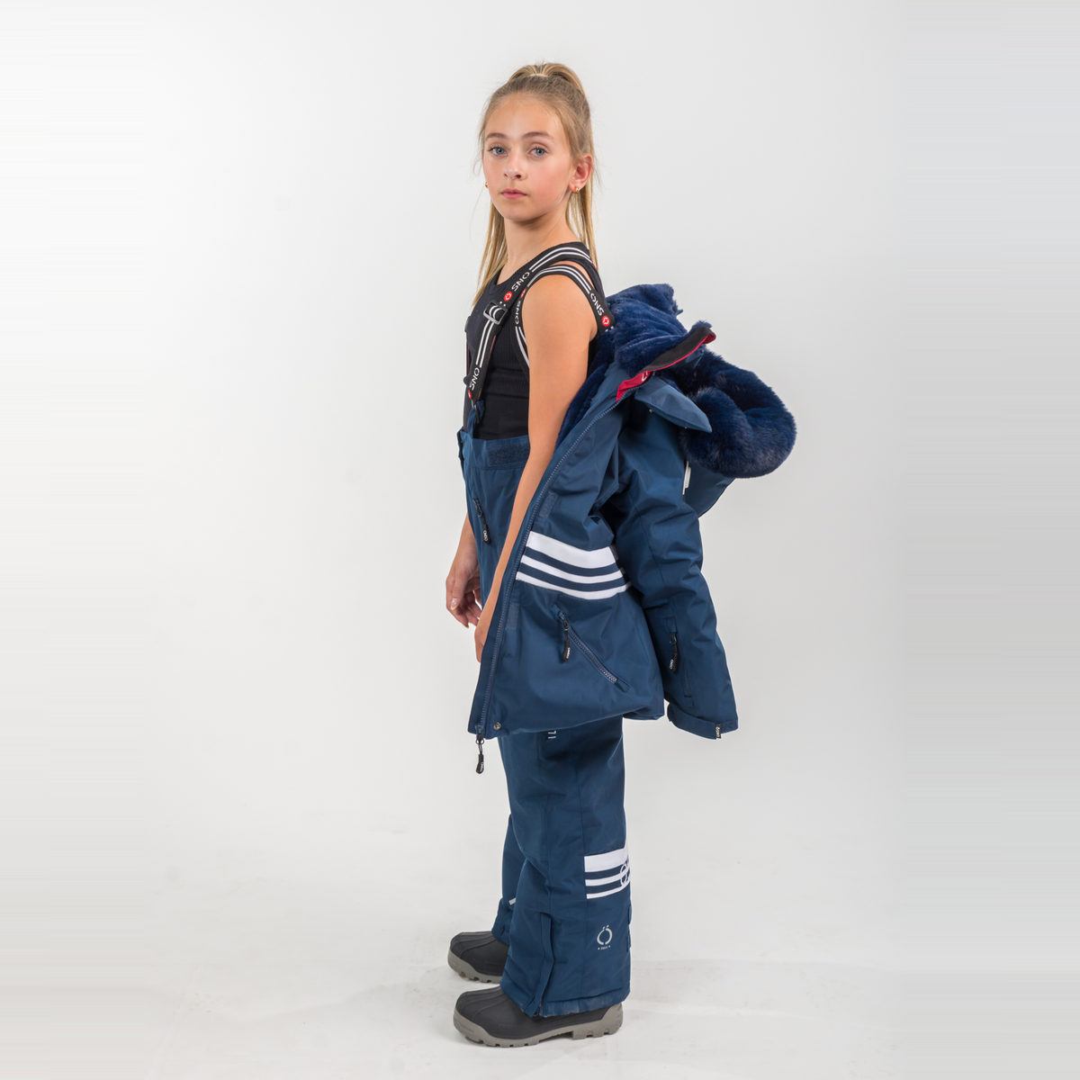 Karina's Luxury Snowsuit - Jacket & Snowpants