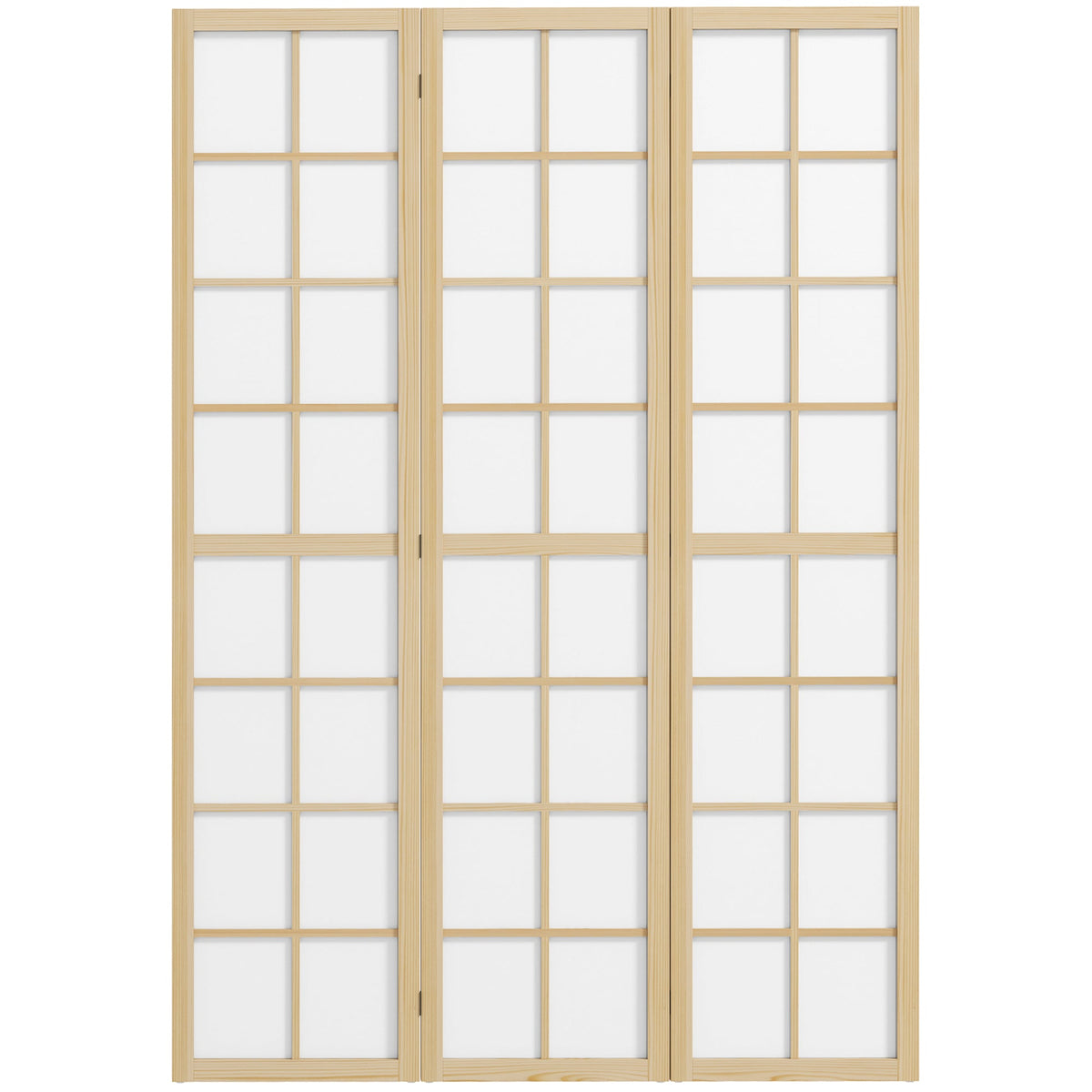 3 Panel Room Divider, 5.6 ft Folding Wall Divider Room Partition for Home Office, Bedroom, Black