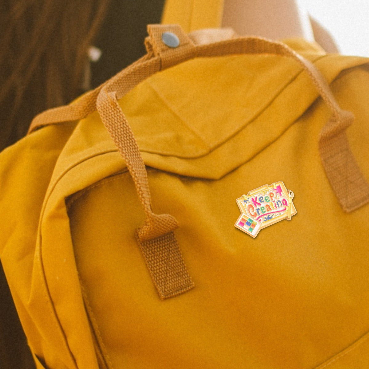 Keep Creating | Collectible Pin