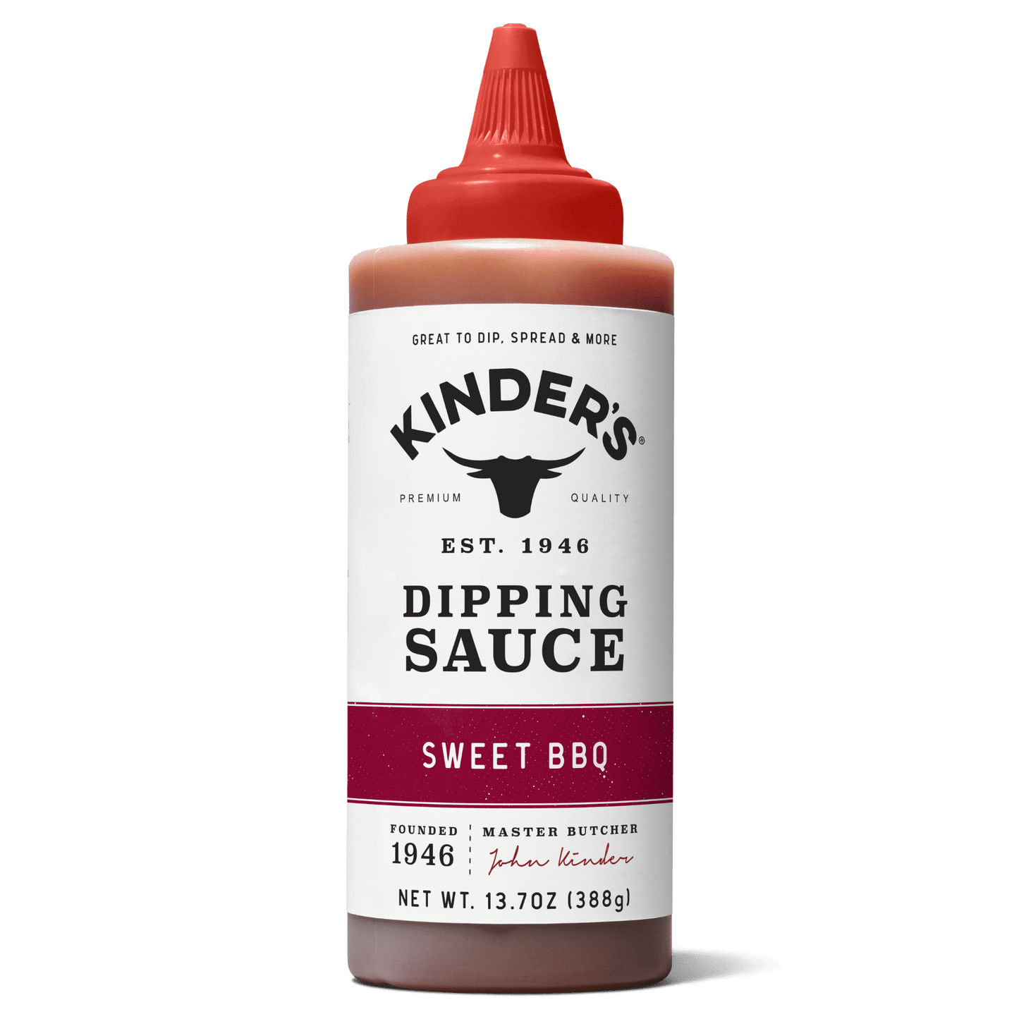 Kinder's Barbecue Sauce, Sweet BBQ, 388g