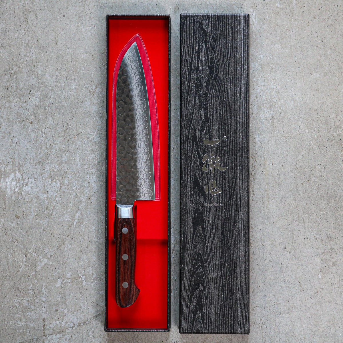 Ittetsu DT Santoku 180 mm