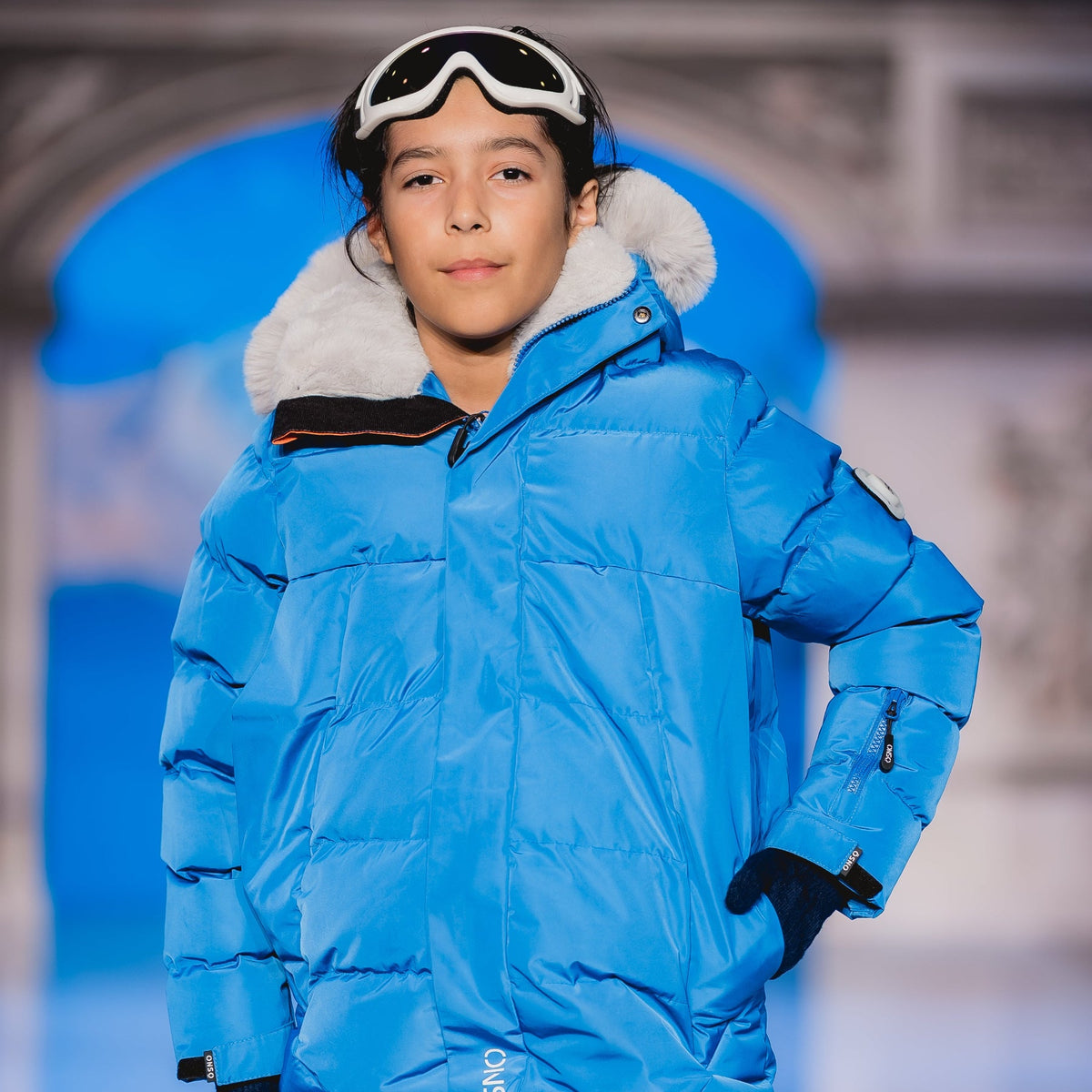Liam's Luxury Snowsuit - Jacket & Snowpants
