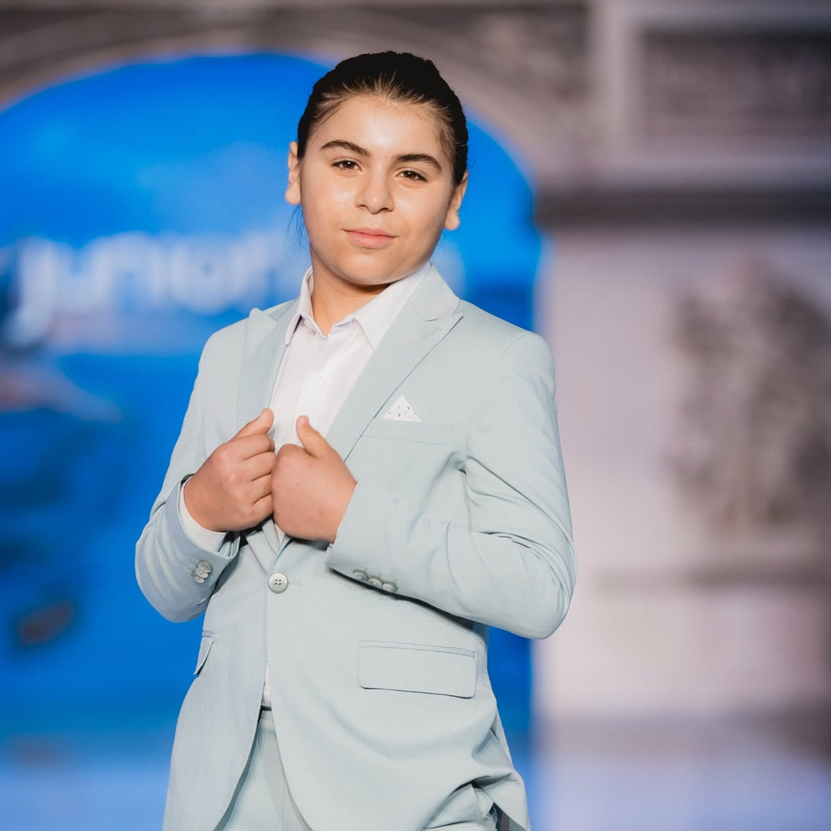 Sharp Gentleman Boys Suit