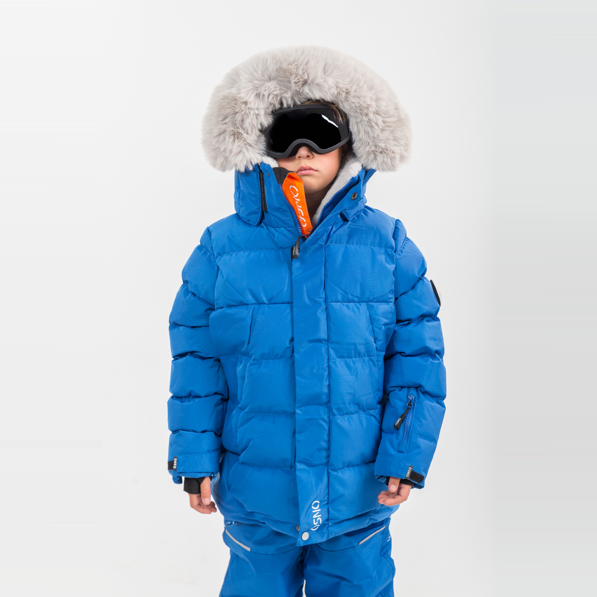 Liam's Luxury Snowsuit - Jacket & Snowpants