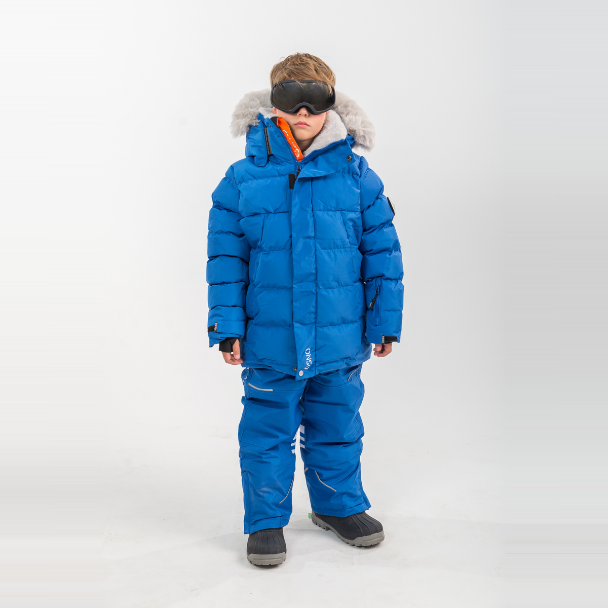 Liam's Luxury Snowsuit - Jacket & Snowpants