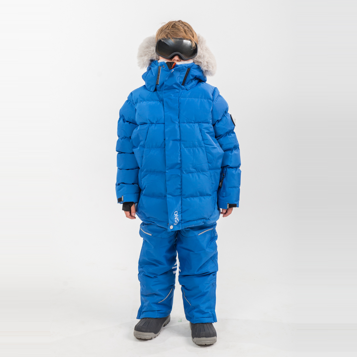 Liam's Luxury Snowsuit - Jacket & Snowpants