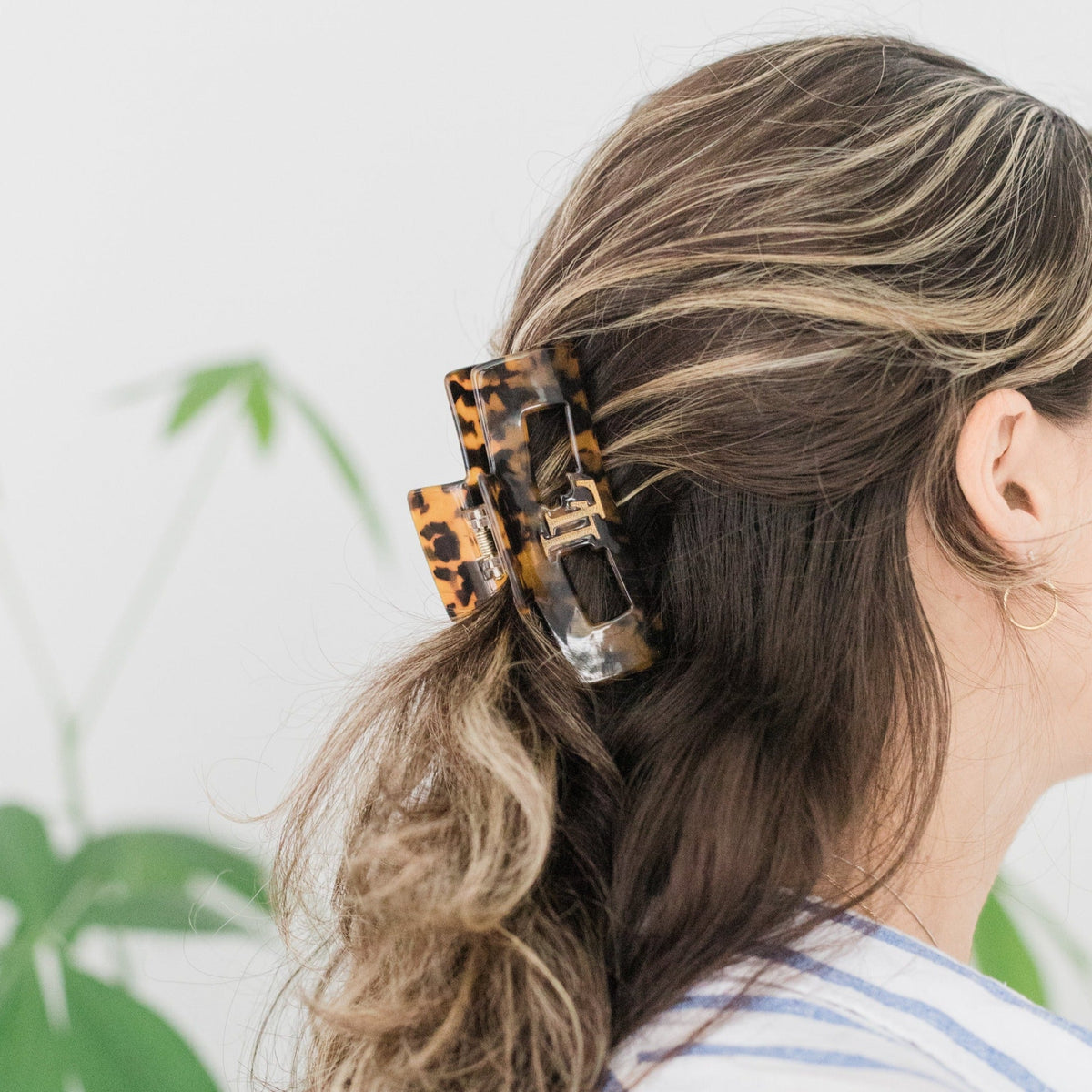 Classic Claw Clip - Tortoise Shell