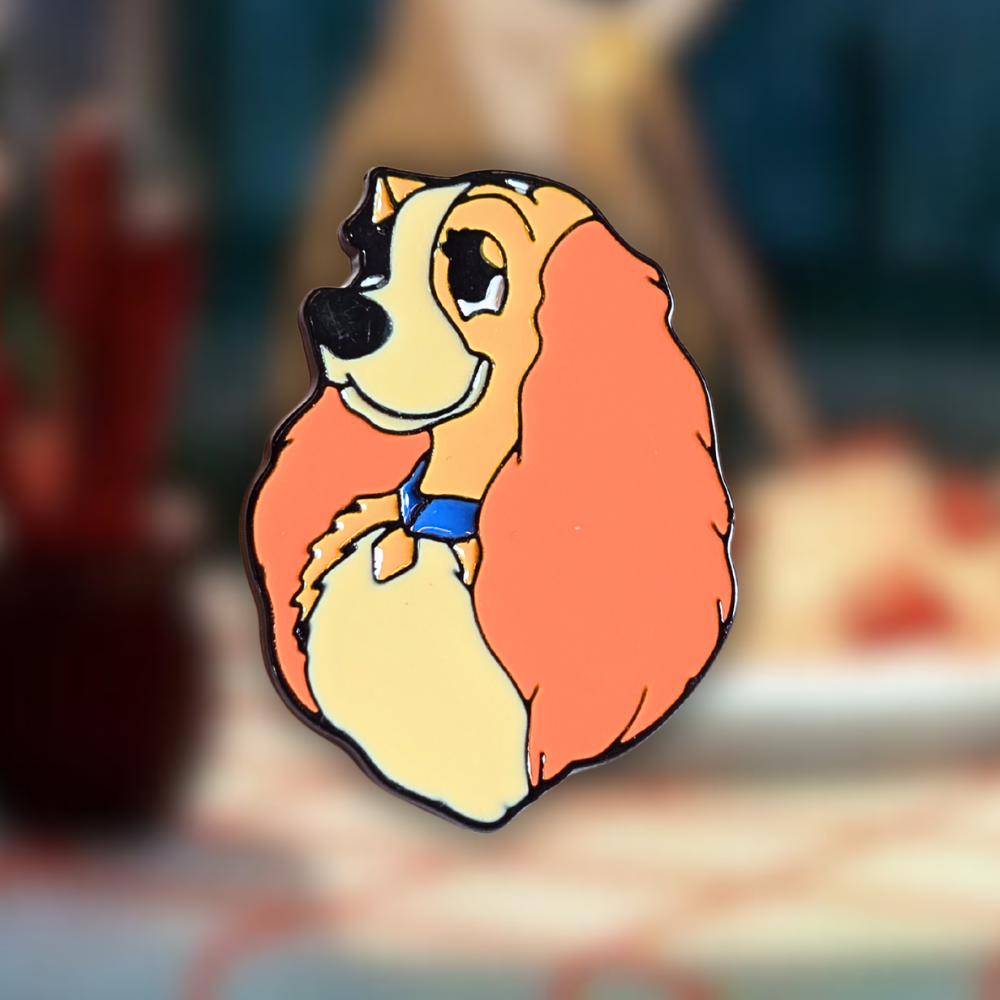 'Lady' Dog | Collectible Pin