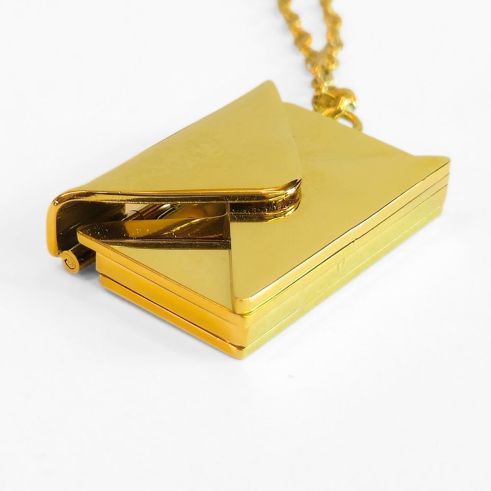 Love Letter Locket Necklace