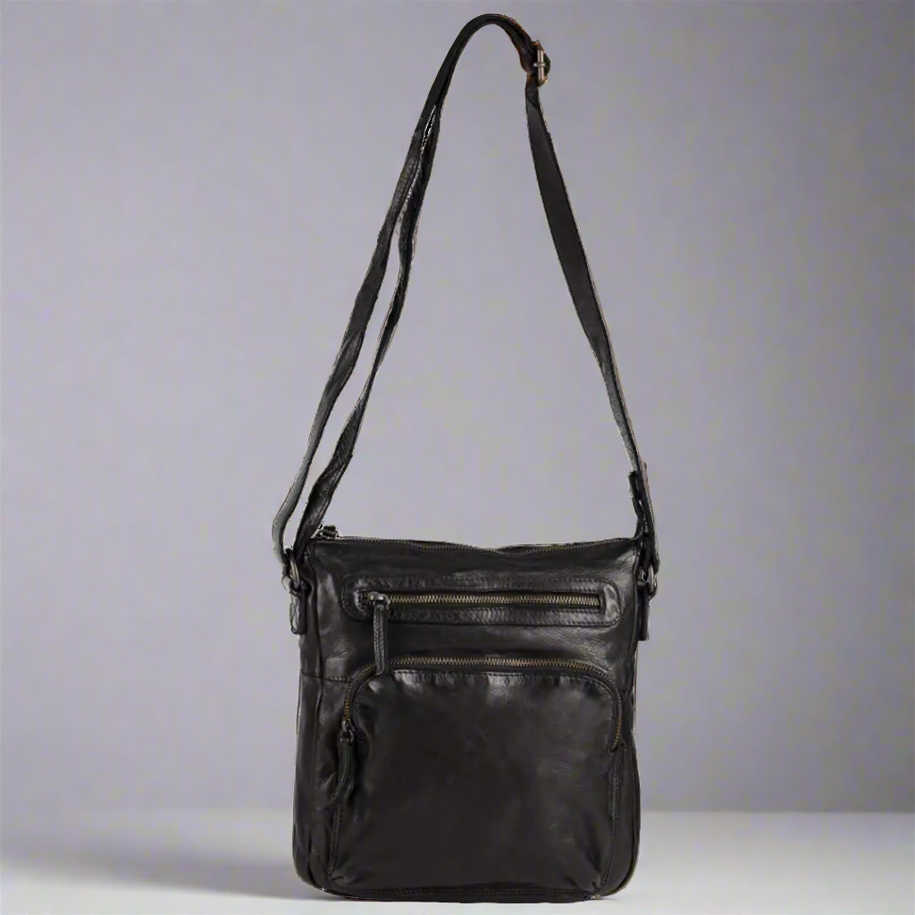 MET Front Organizer Crossbody Bag