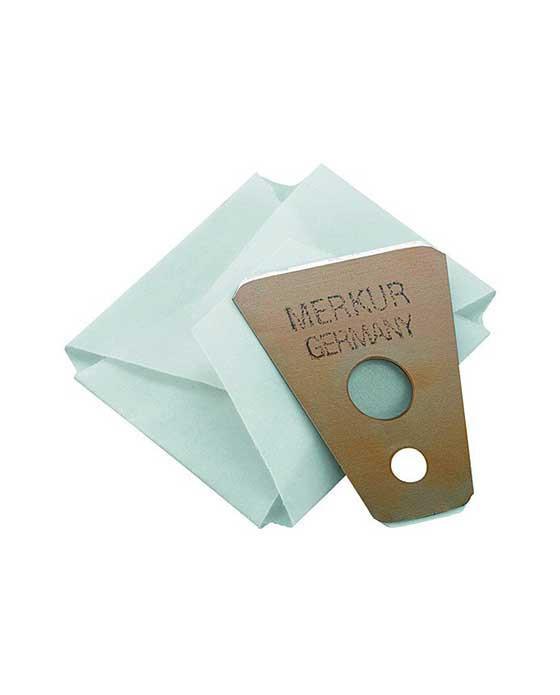 Merkur Detailing Razor Blades (10 Blades - 1 Pack of 10)