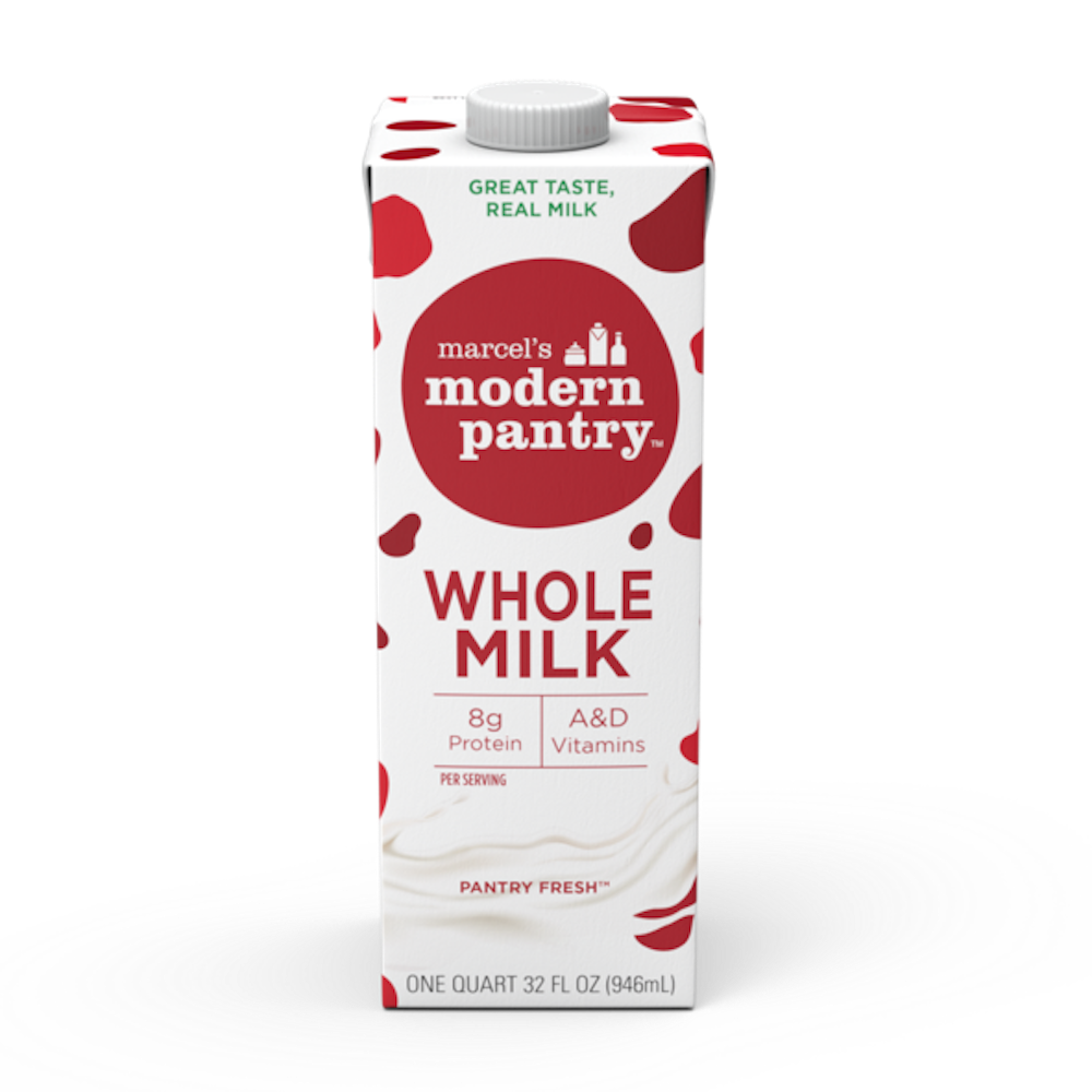 Marcel's Modern Pantry Whole Milk, 946mL