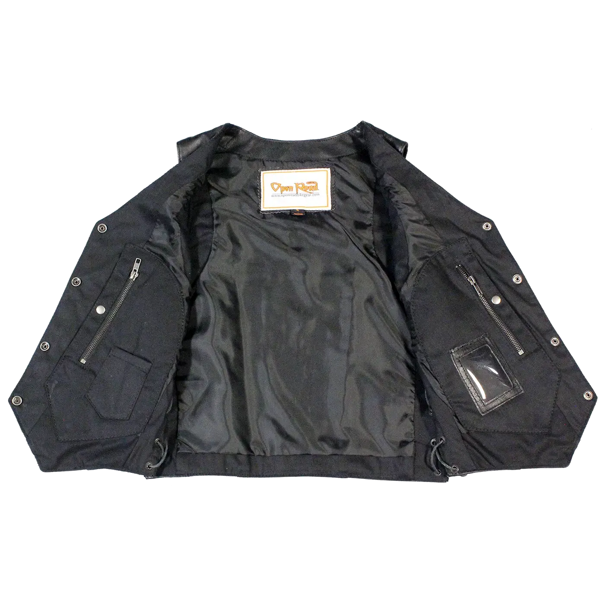 Open Road Women's Leather Vest