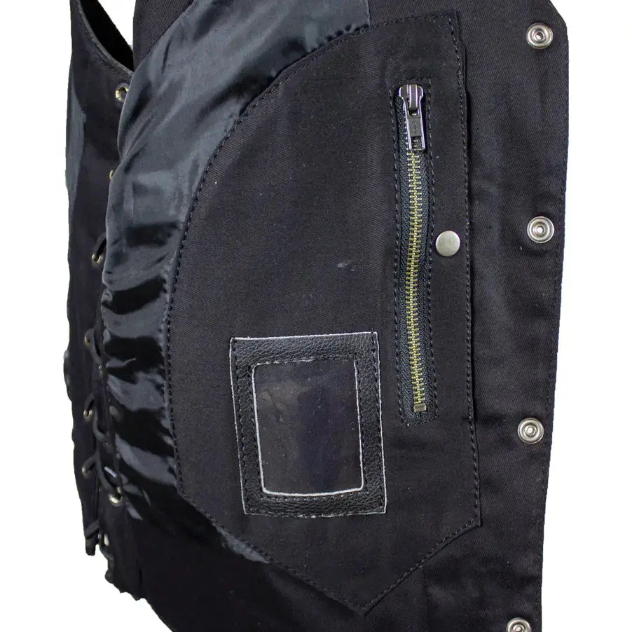 Open Road Women's Leather Vest
