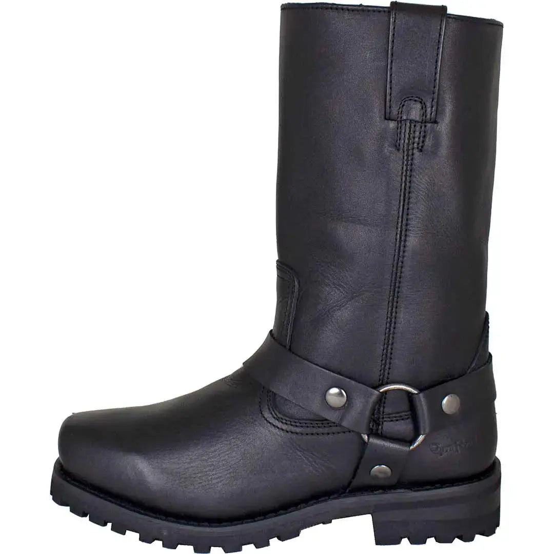 Open Road Men's Harness Motorcycle Boots