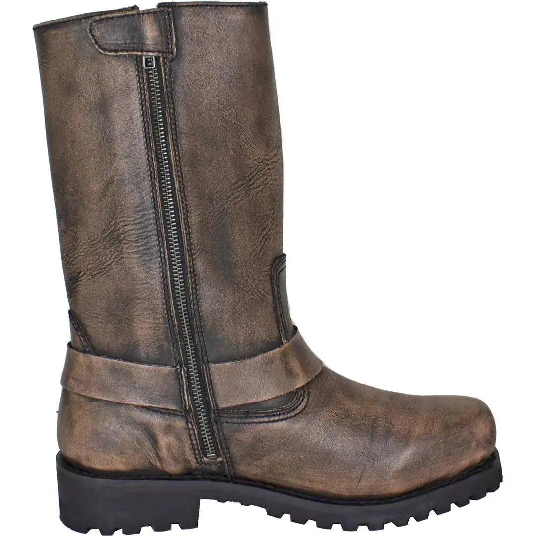 Open Road Men's Harness Motorcycle Boots