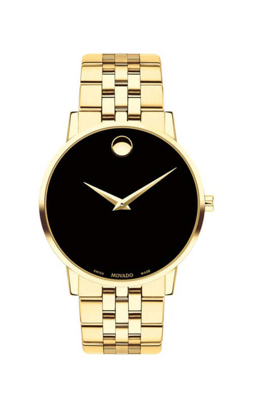 Movado Museum Classic Watch 0607203