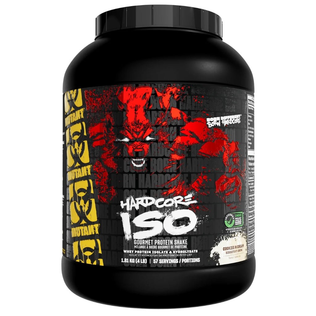 Mutant HARDCORE ISO, 4lb