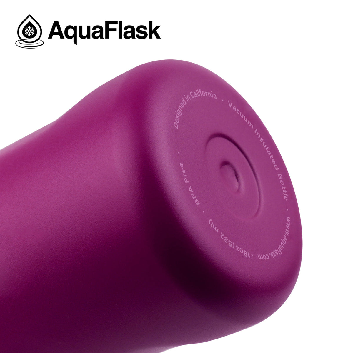 AquaFlask Original Vacuum Insulated Water Bottles 530ml (18oz)