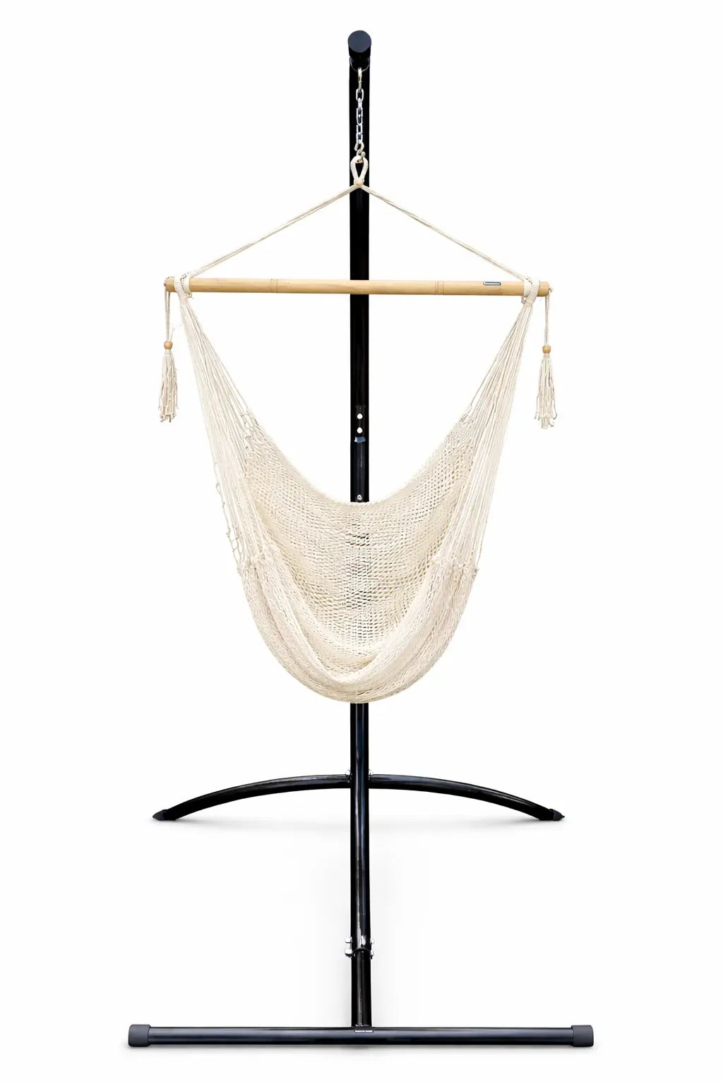 Mayan Hammock Chair with Universal Chair Stand