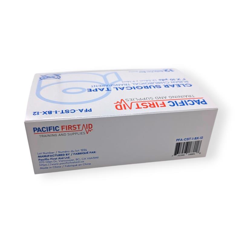 PFA Clear Surgical Tape