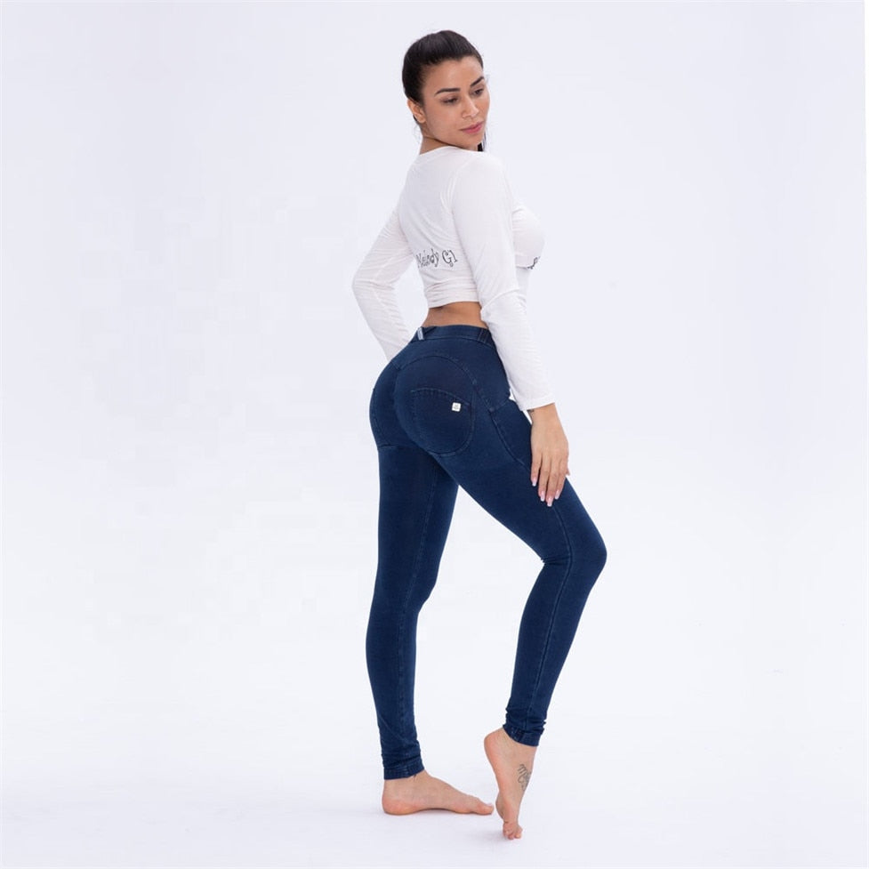 2 Button Stretch Pants