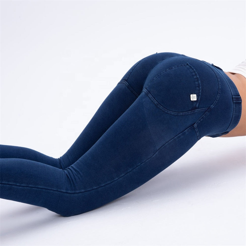 2 Button Stretch Pants