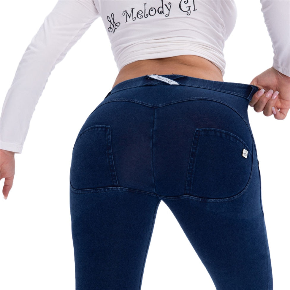 2 Button Stretch Pants