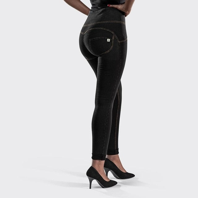 High Waist Stretch Jeans