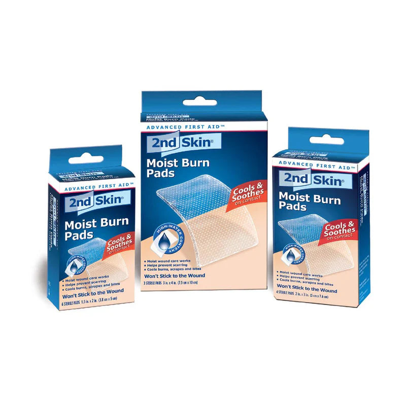 2nd Skin Moist Burn Pad
