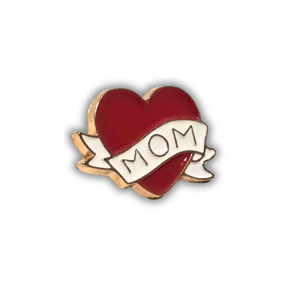 Mom Heart Tattoo | Collectible Pin