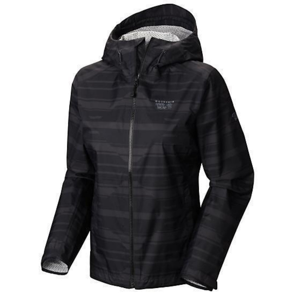 Mountain Hardwear Women's Plasmic Rain Jackets with DryQ Evaporation