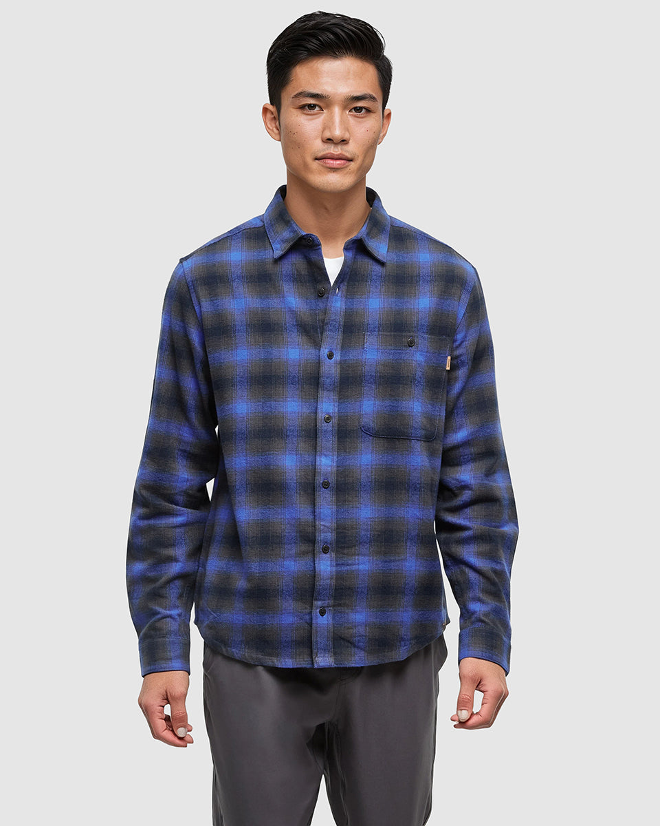 Forest Flannel Shirt