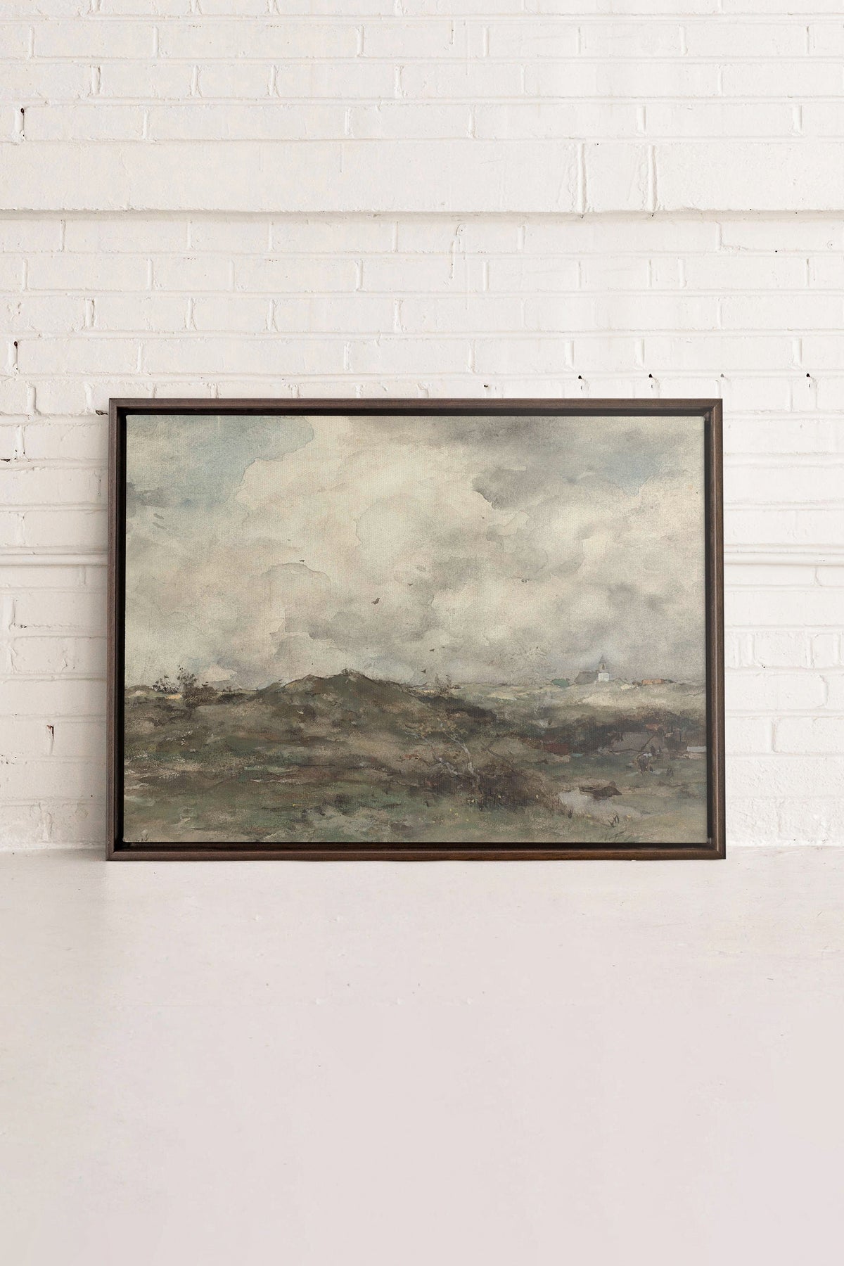 SHORELINE, Oeuvre sur toile étirée