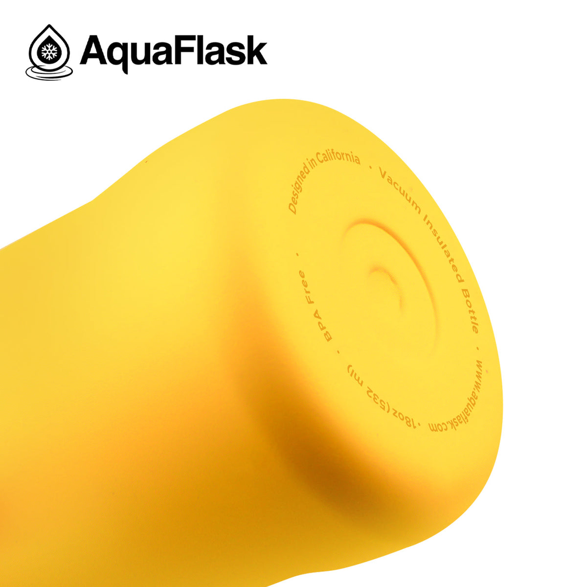 AquaFlask Original Vacuum Insulated Water Bottles 530ml (18oz)