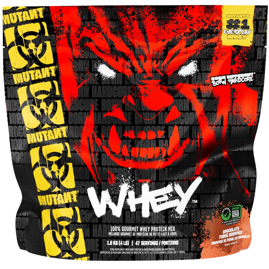 Mutant WHEY, 4lb