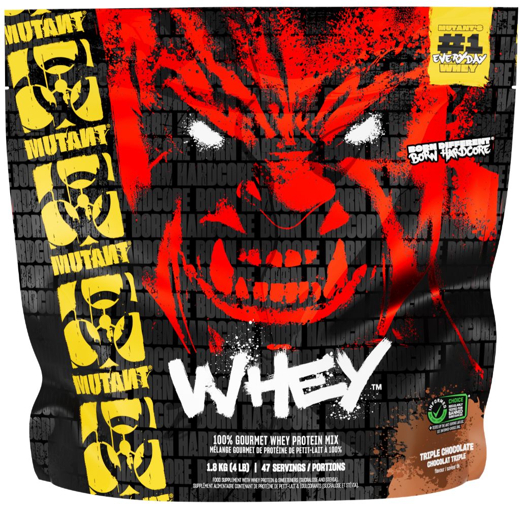 Mutant WHEY, 4lb