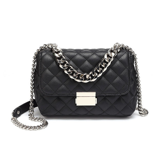 Diamond Lattice Chain Bag