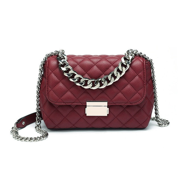 Diamond Lattice Chain Bag