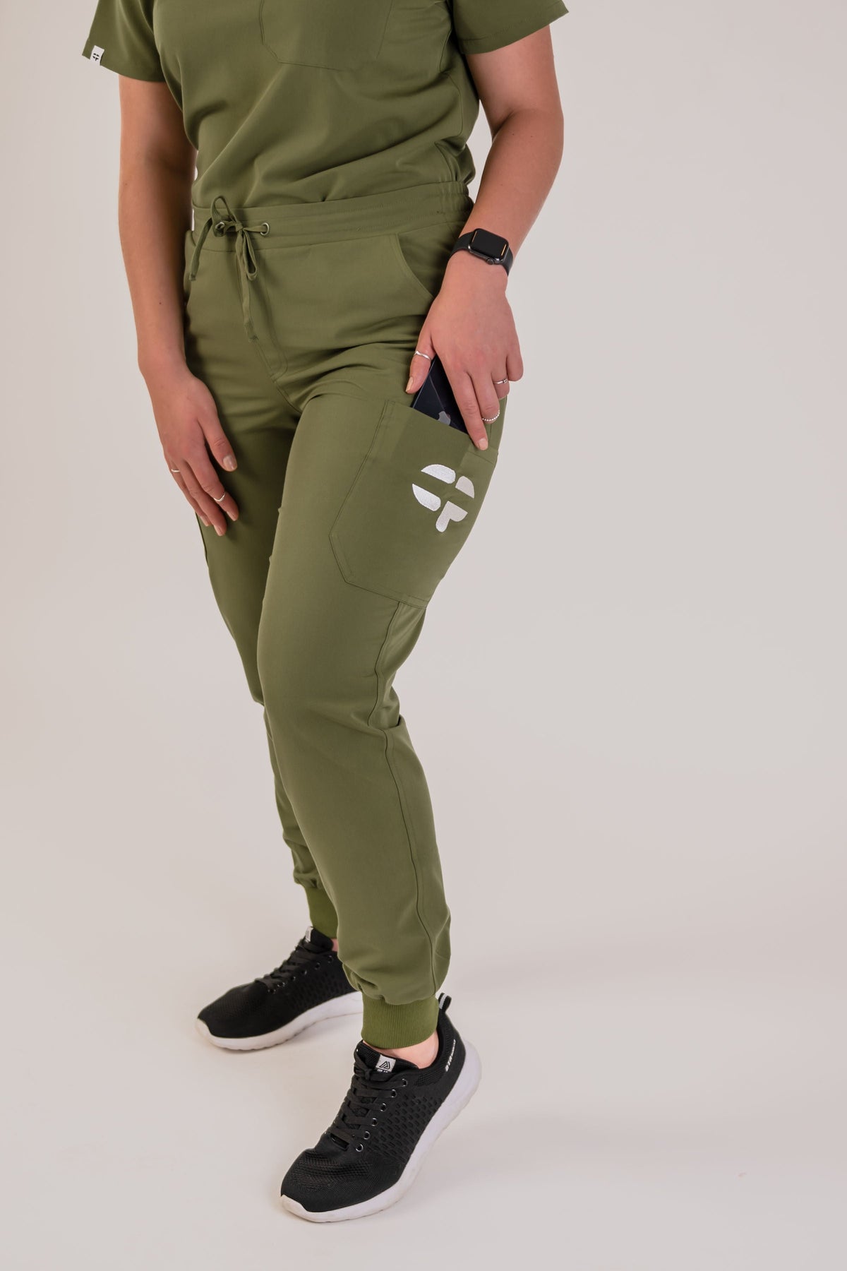Paméla -Pantalon d'uniforme jogger