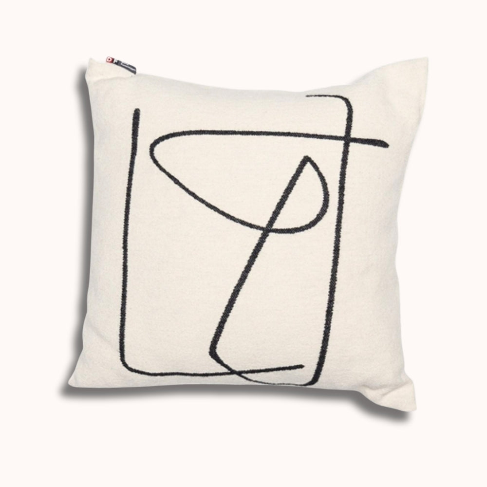 NOVA Cushion Cover "Mouth" by David Fusseneger