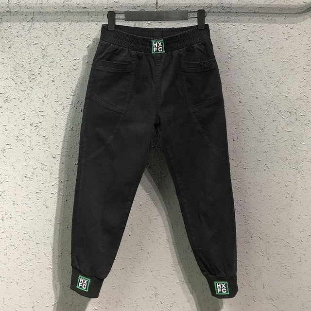 Loose Fit Khakis