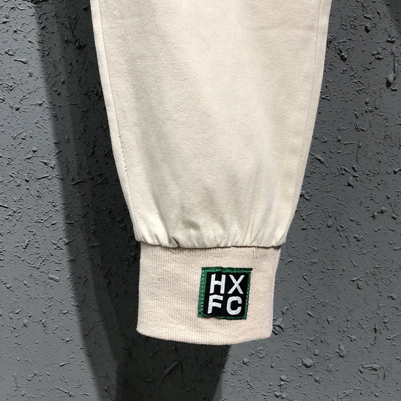 Loose Fit Khakis