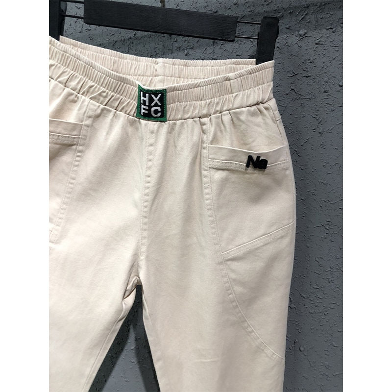 Loose Fit Khakis