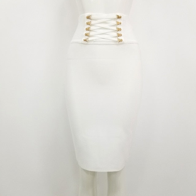 Hidden Lace Skirt