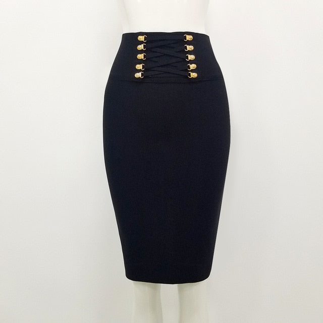Hidden Lace Skirt