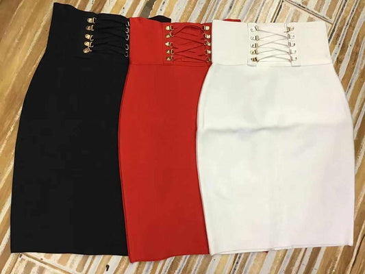 Hidden Lace Skirt