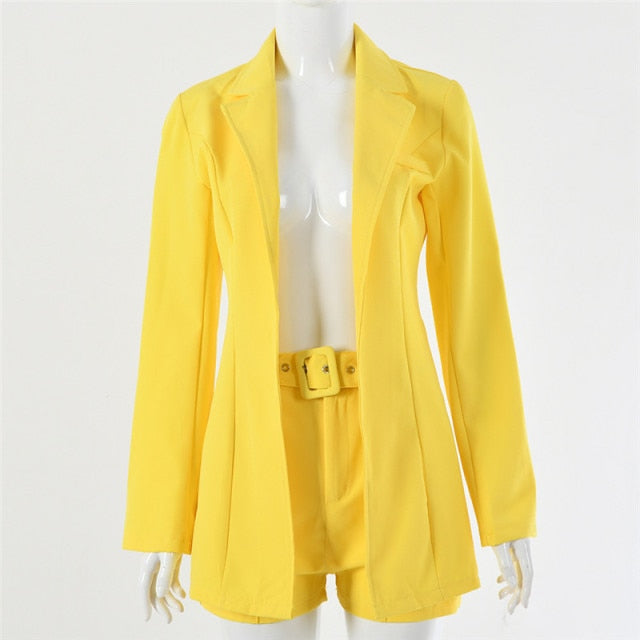 2 Piece Blazer Set