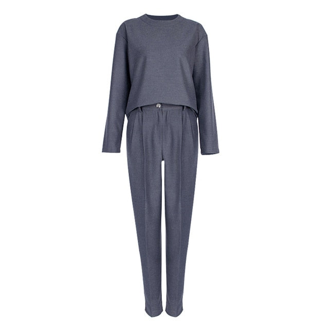 Loose Fit Dress Pants