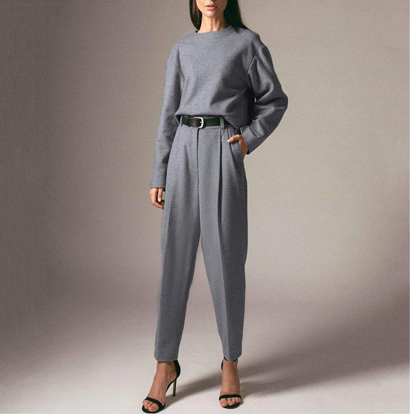 Loose Fit Dress Pants